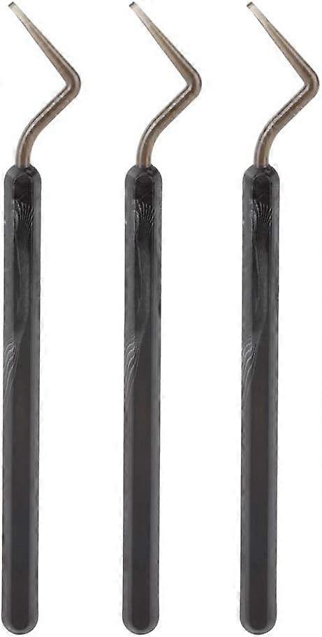 3Pcs Durable Plastic Non-Slip Beekeeping Grafting Tools for Larva Transfer