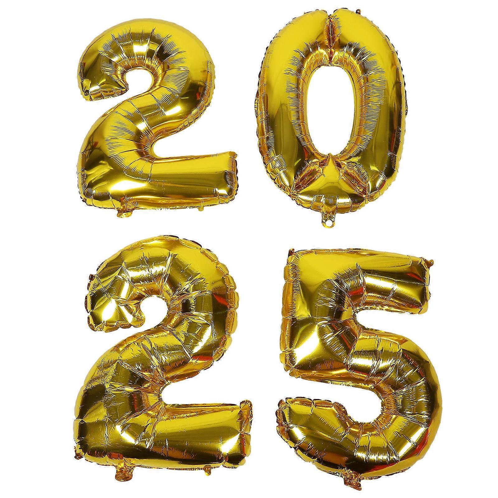 New Year Decor Balloons, Premium Quality, Adds Elegance to Gatherings