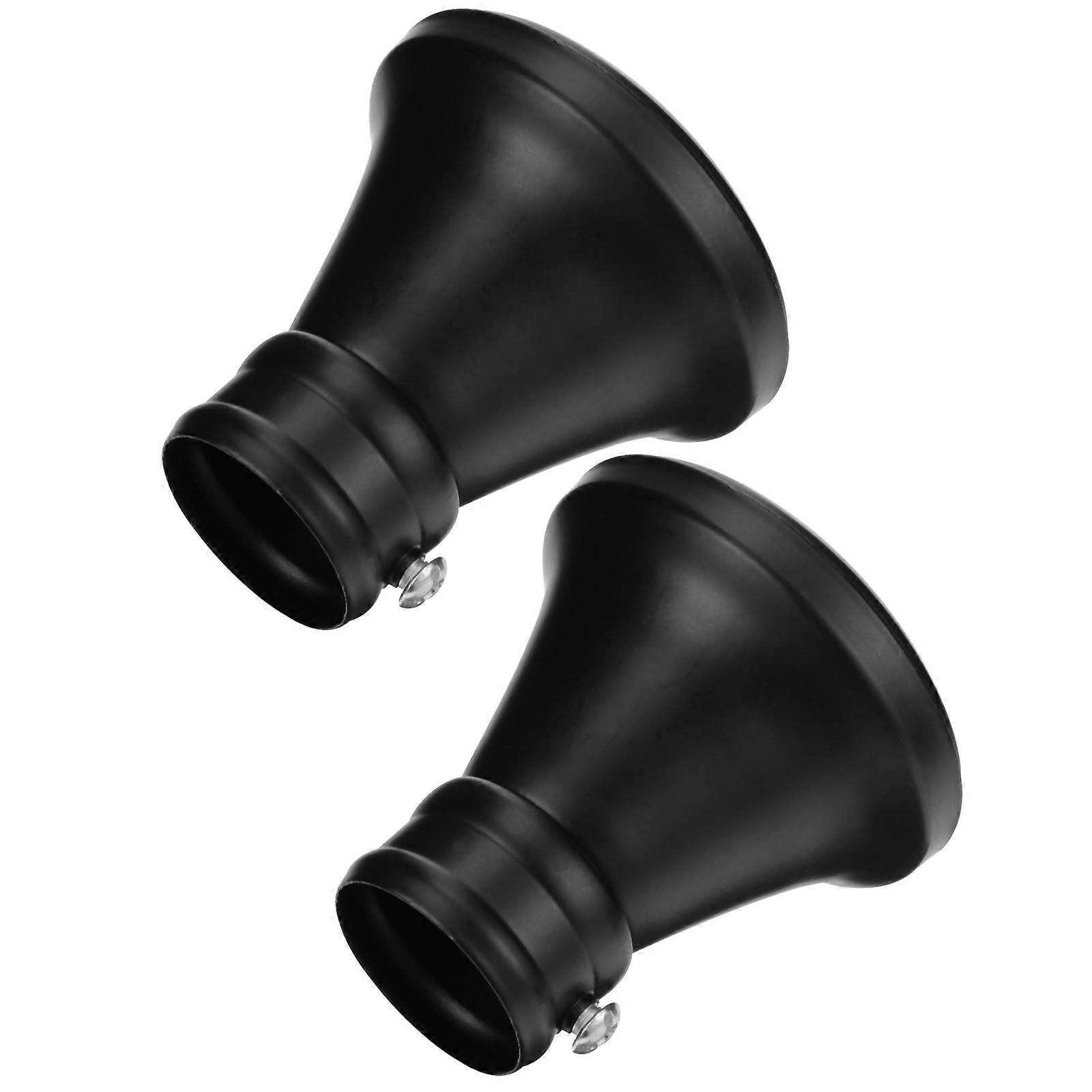 Curtain Rod End Pieces for Enhanced Decor, Novel Design, Ideal for All Rooms