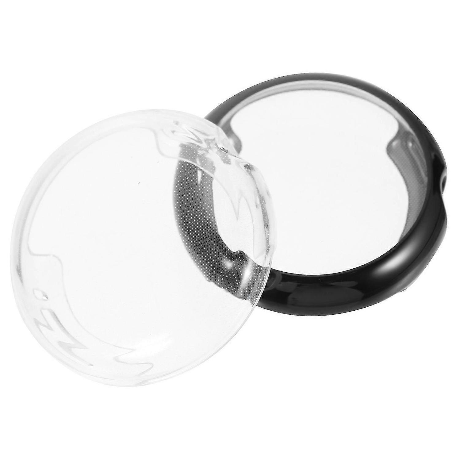 2pcs Watch Screen Cover Watch Screen Protector Case Compatible for Google Pixel Watch