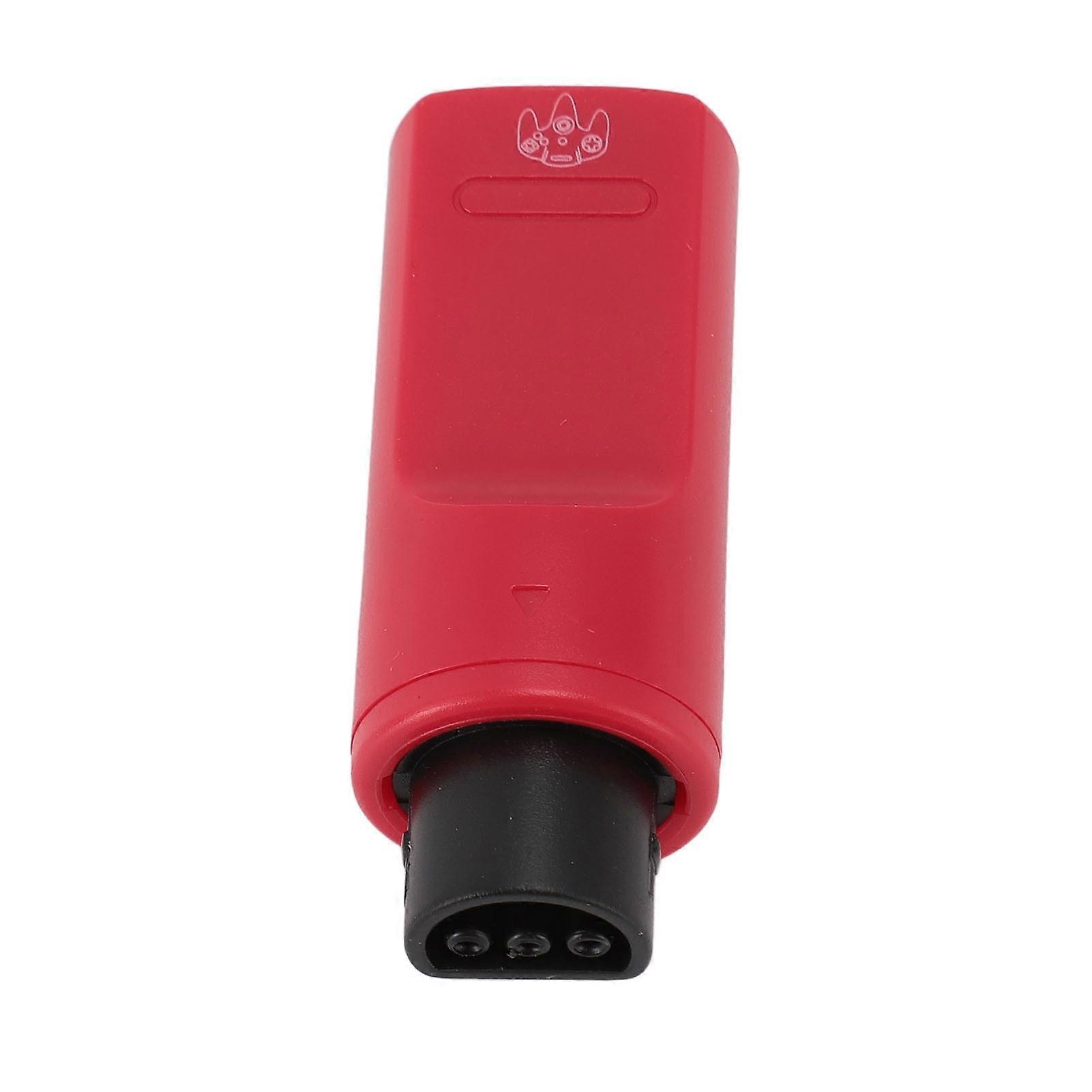 Wireless Controller Adapter Bluetooth Controller Converter for N64 Console for PS3 for Xbox One S for Switch Pro Controllers Red 