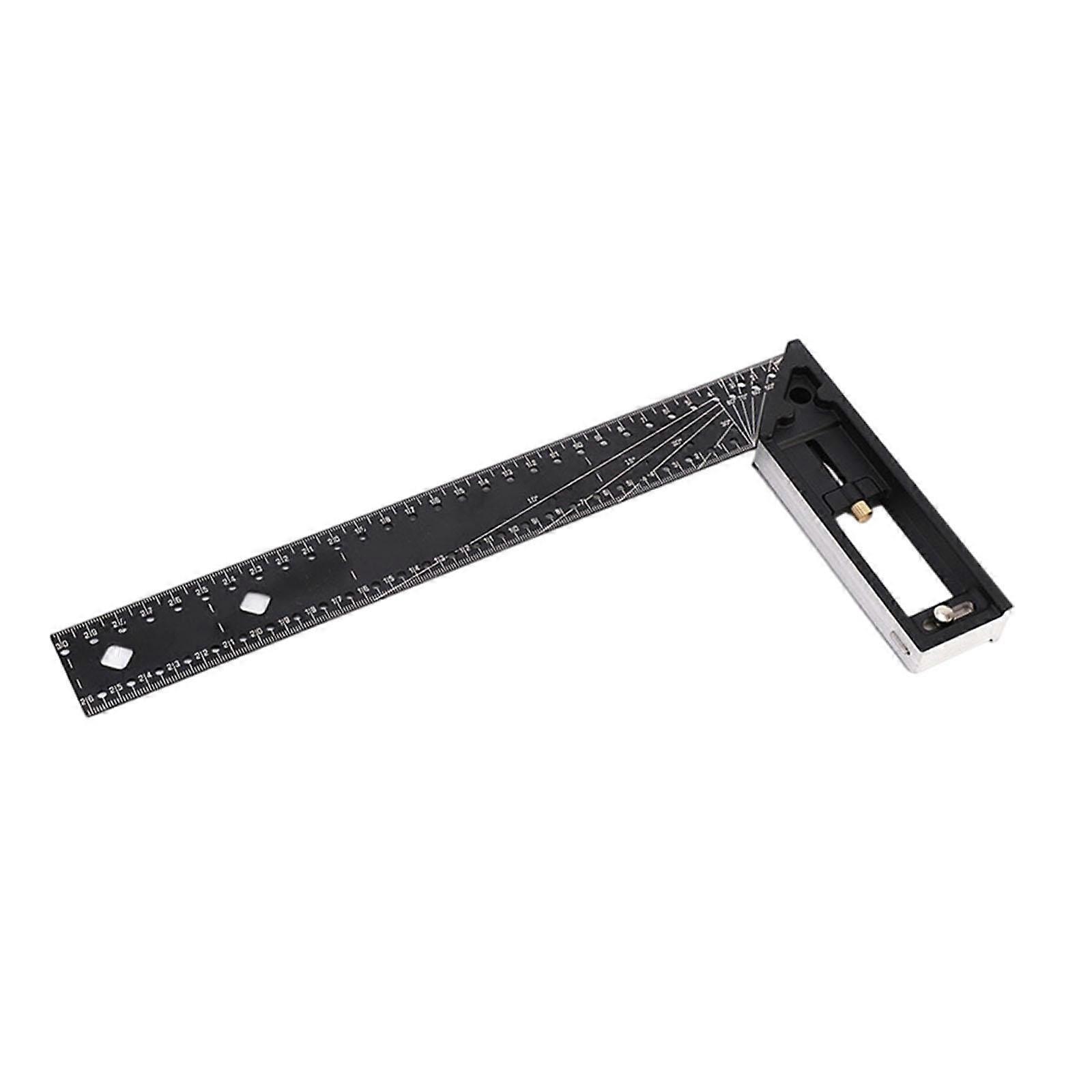 Woodworking L Square Ruler Sturdy Lightweight Versatile Framing Square Tool