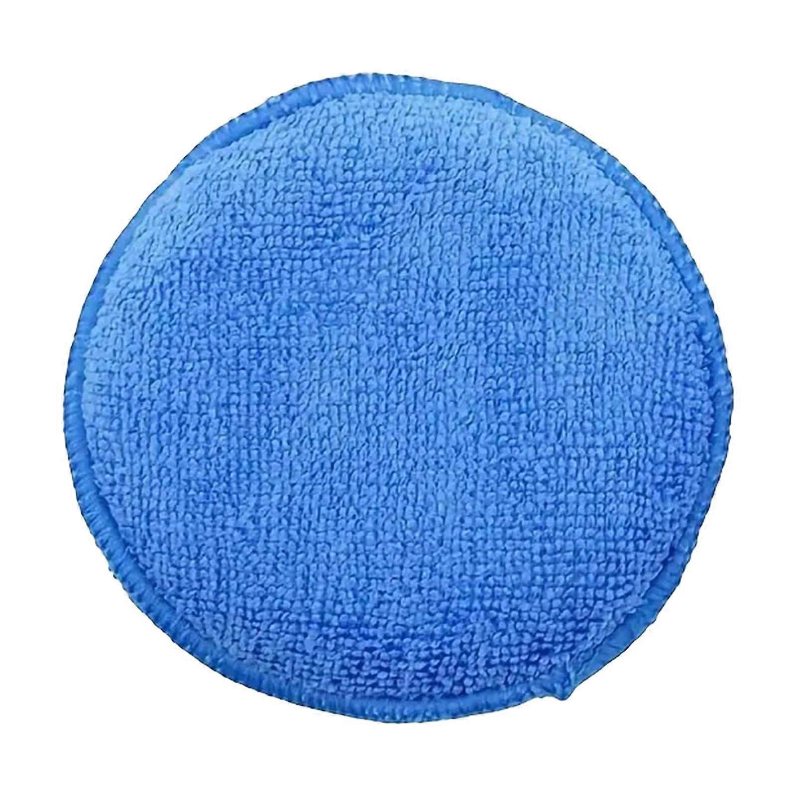 10pcs Car Detailing Microfiber Applicator Pad Round Durable Foam Applicator Pads