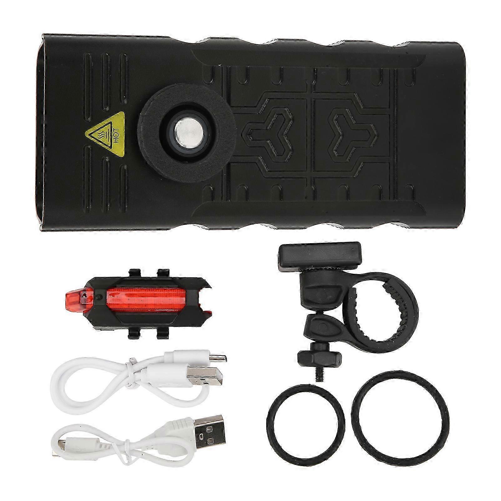 USB Rechargeable LED Super Bright Bike Lights for Easy Installation and Wide Range of Bicycle Accessories
