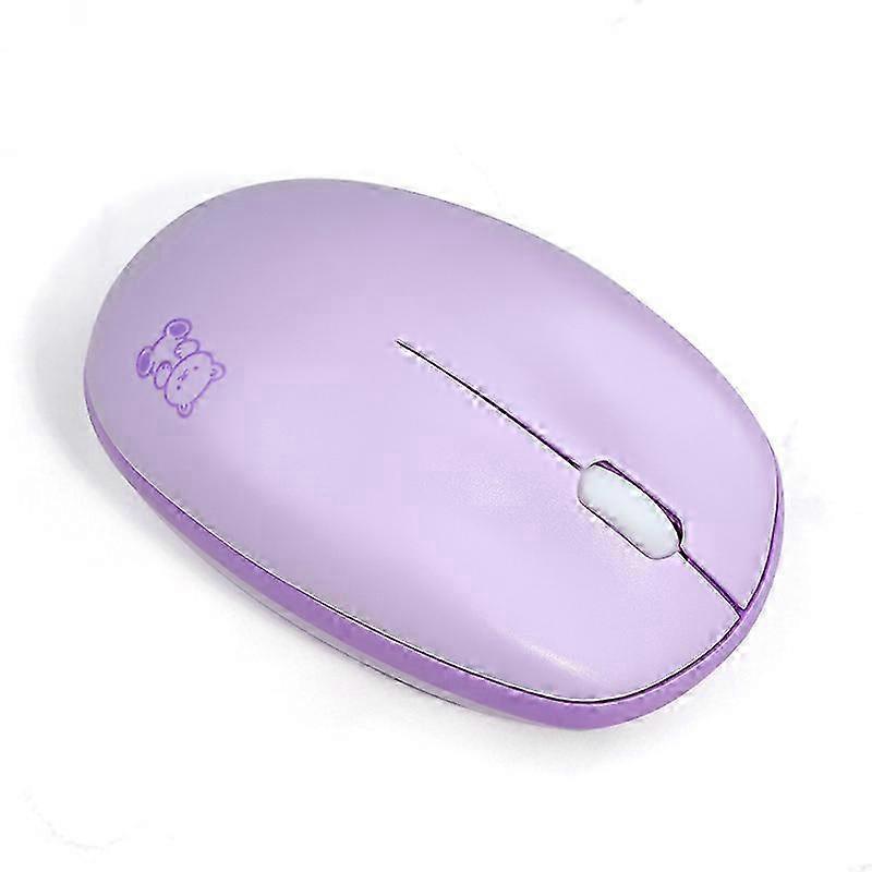 2025 Wireless Quiet Portable High-End Design 2.4G BT USB Receiver Dual Mode for Laptop MacBook Air Office Computer Use Mouse