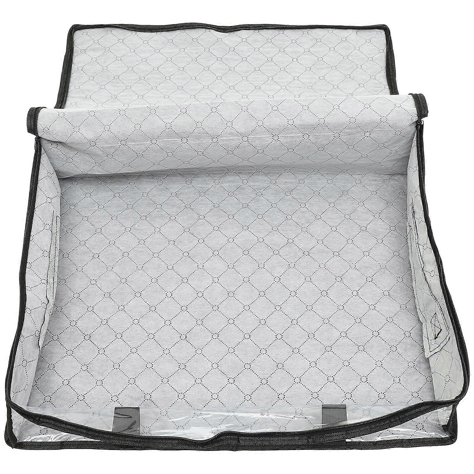 Under Bed Organizer Bags with User-Friendly Zippers for Closets
