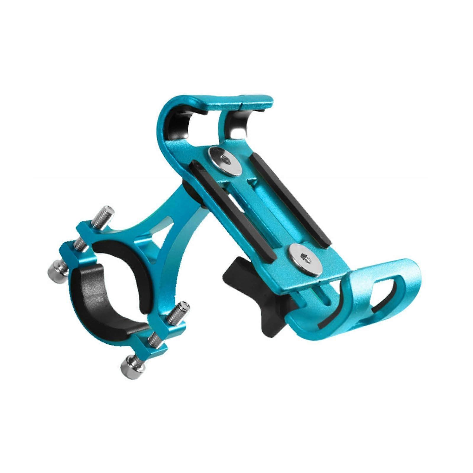 Adjustable phone mount for bicycles, motorcycles, handlebars, phone mount blue