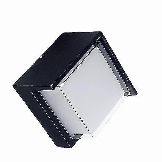 مصباح حائط LED حديث 20 واط - مصباح شمعدان مقاوم للماء مناسب للشرفات والحدائق والساحات والسقوف