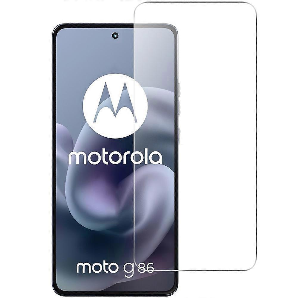 Motorola Moto G86 Power 5G / G86 5GスクリーンプロテクターHD強化ガラスフィルム2.5Dに対応