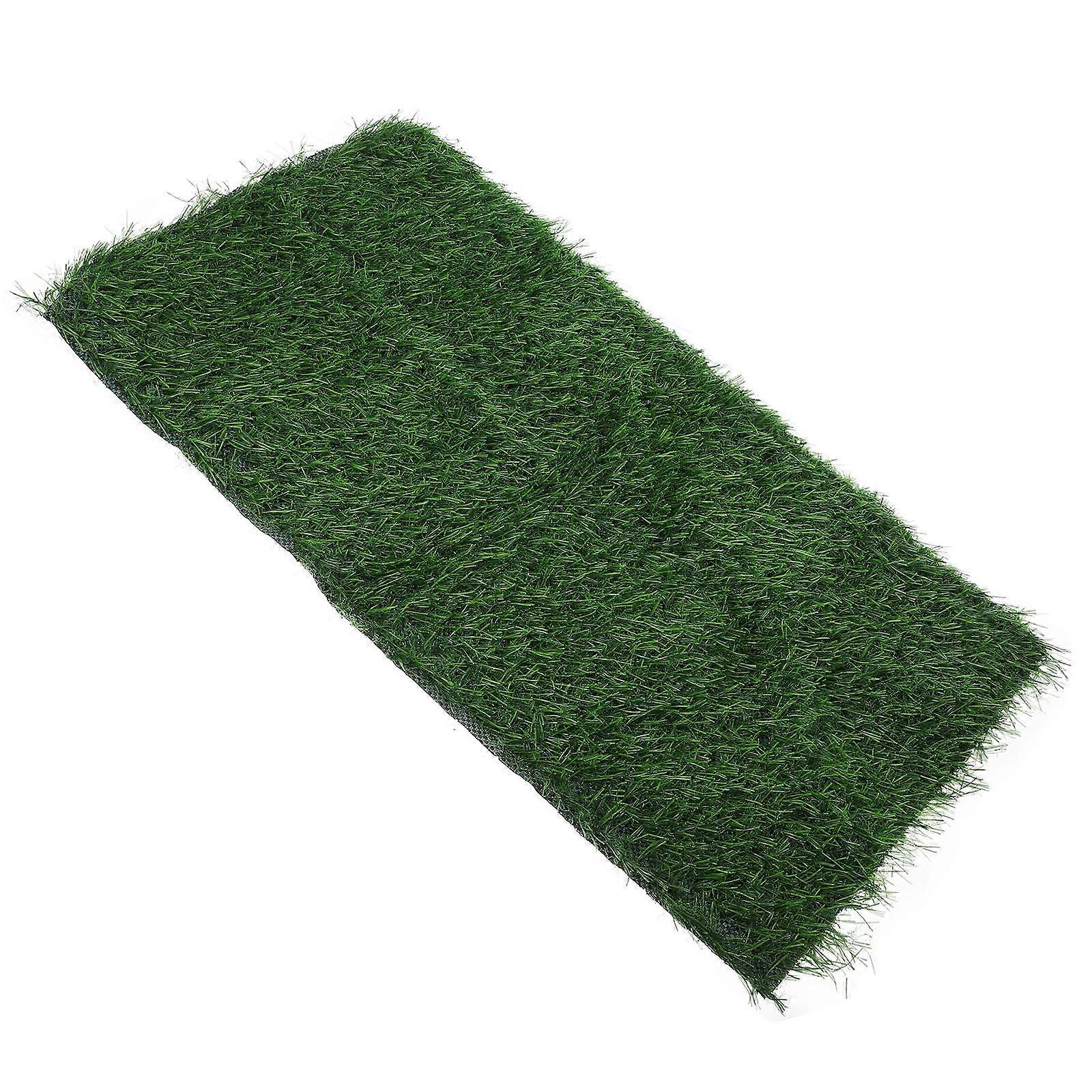 Artificial Grass Pee Pad for Dogs – Portable Reusable Fake Grass Potty Mat for Indoor Outdoor Use, Suitable for Puppies and Training Period