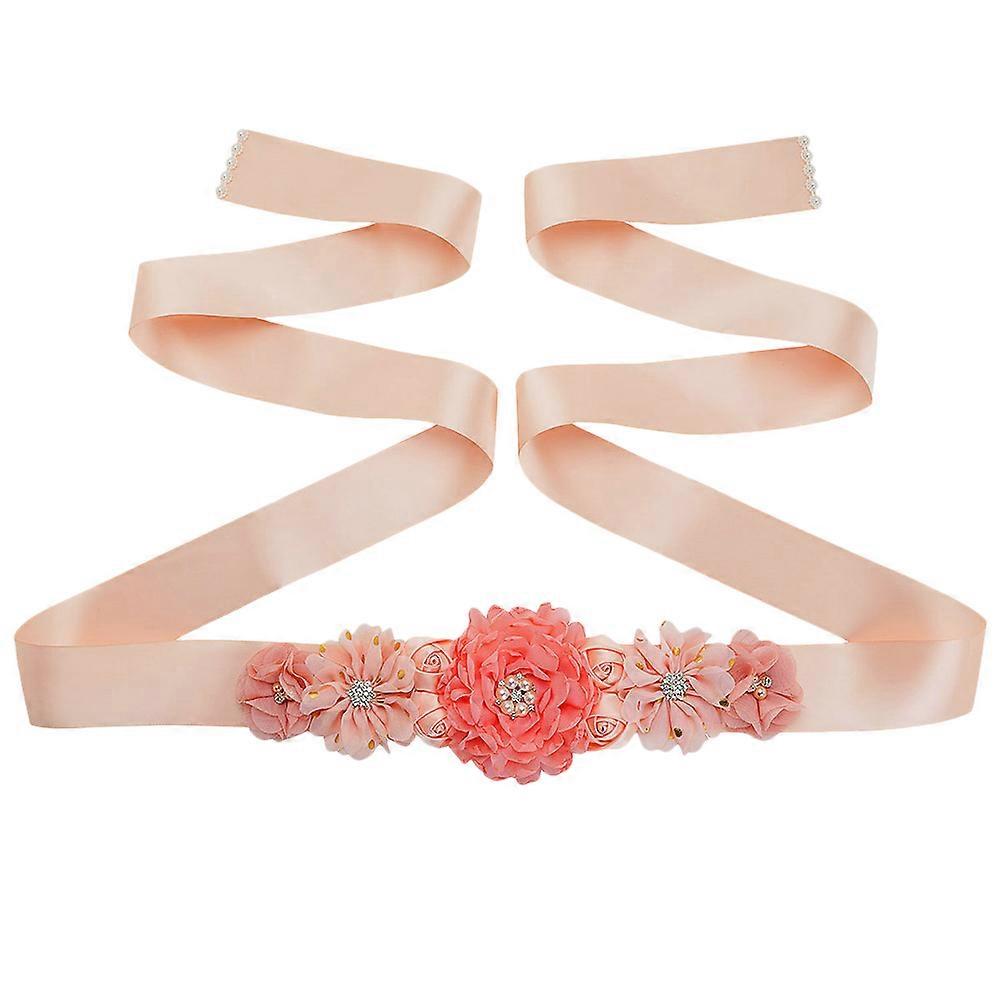 Lightweight Stylish Belt, Versatile Use, Complements Wedding Attire