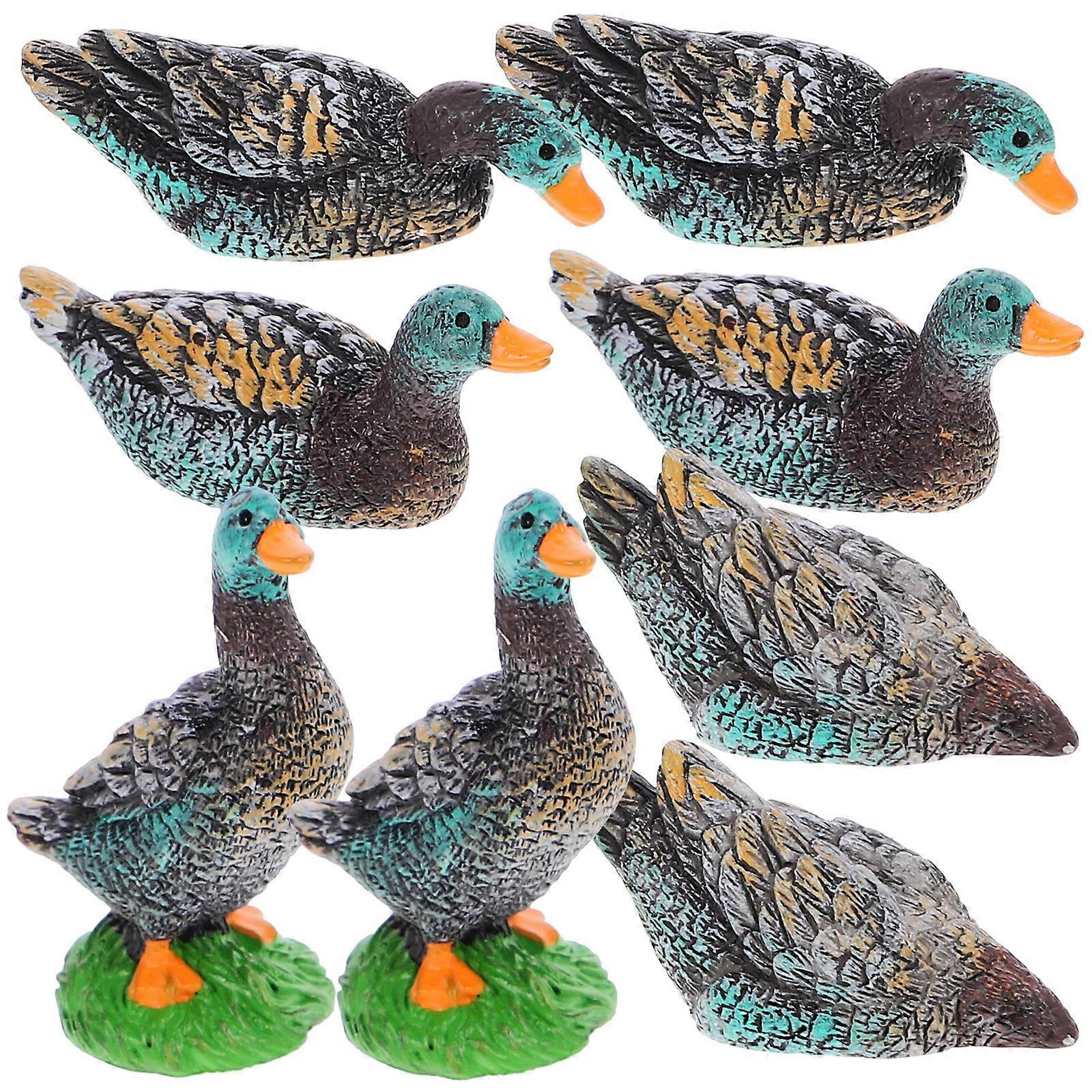 Duck Decorations, Functional Resin Pieces for Stylish Living Spaces