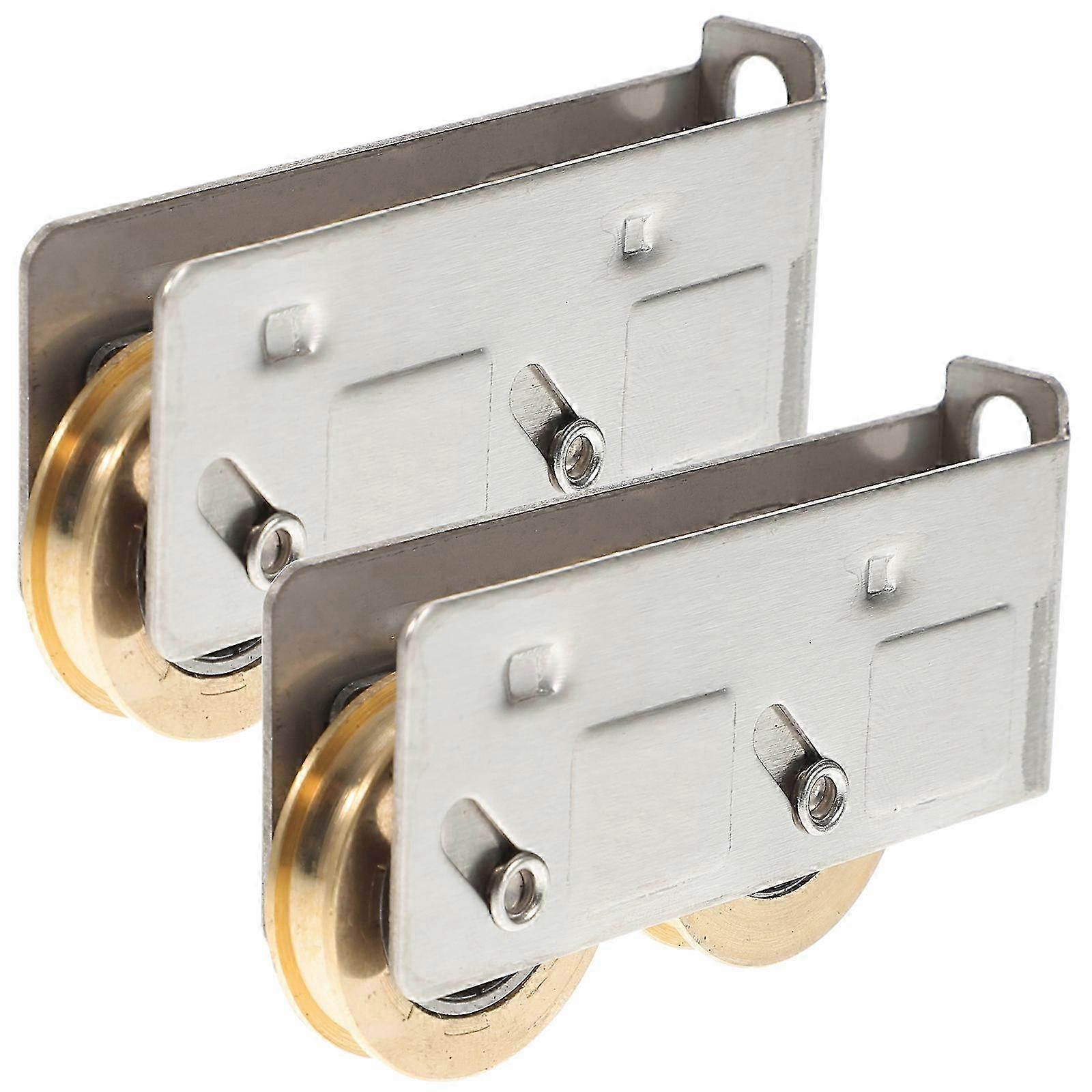 2 stk skydedør rulle udskiftning til terrassedøre