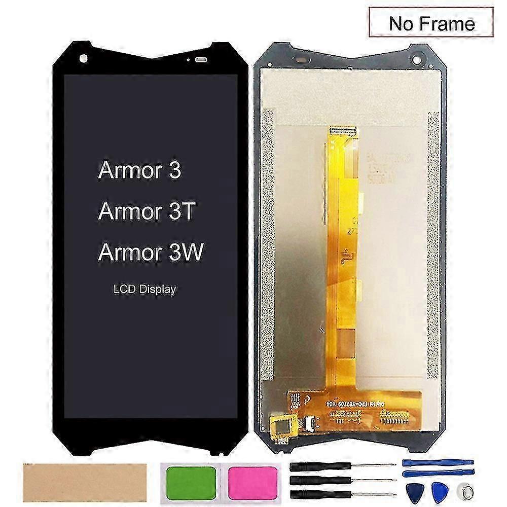 Compatible for Armor 3 3T 3W LCD Display Touch Screen Digitizer Assembly Replacement Part