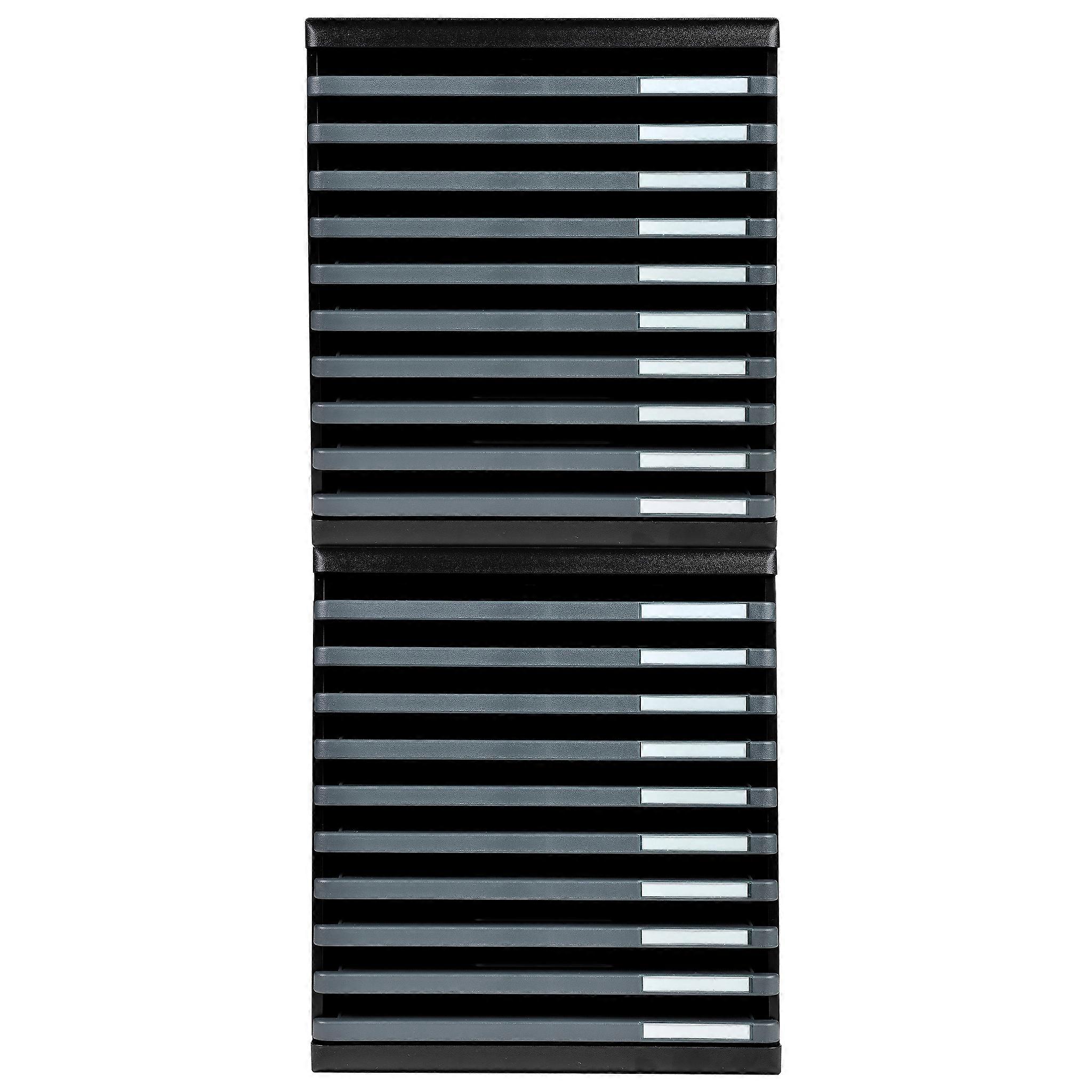 Exacompta 304714D MODULO A4 - 10 open drawers ECO black/gr - Dark grey