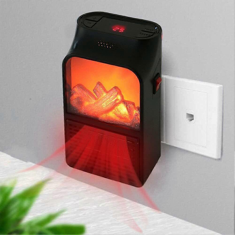 Portable Heating Fan, Mini Heater with Heat Settings | Portable Heaters | Electric Heaters Vertical Space Heaters | Low Energy Consumption Home