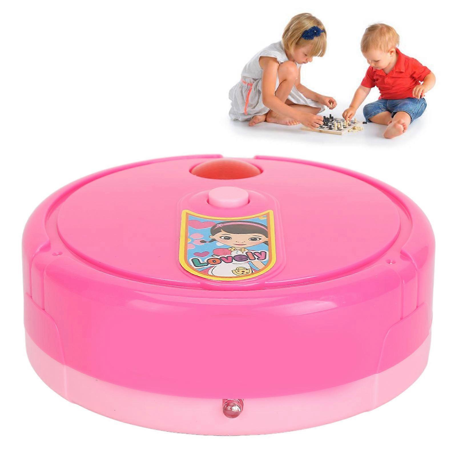 Simulation Robot Sweeper Kids Mini Electric Educational Interesting Cleaning Sweeping Toy 