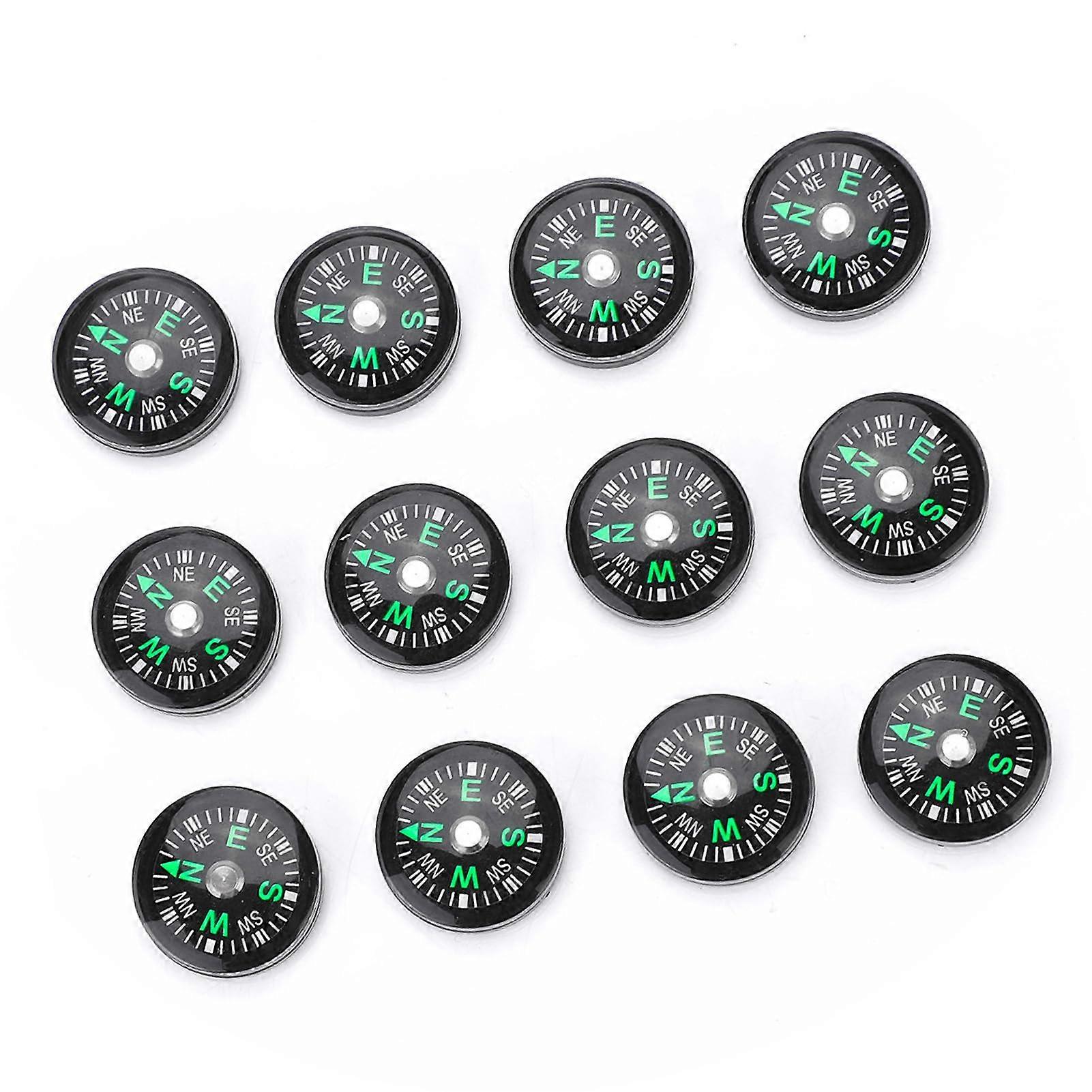 Oil-Filled Pocket Compass - Accurate Mini Navigation Tool for Hiking and Camping, Lightweight, Durable, Stable for Beginners and Experts