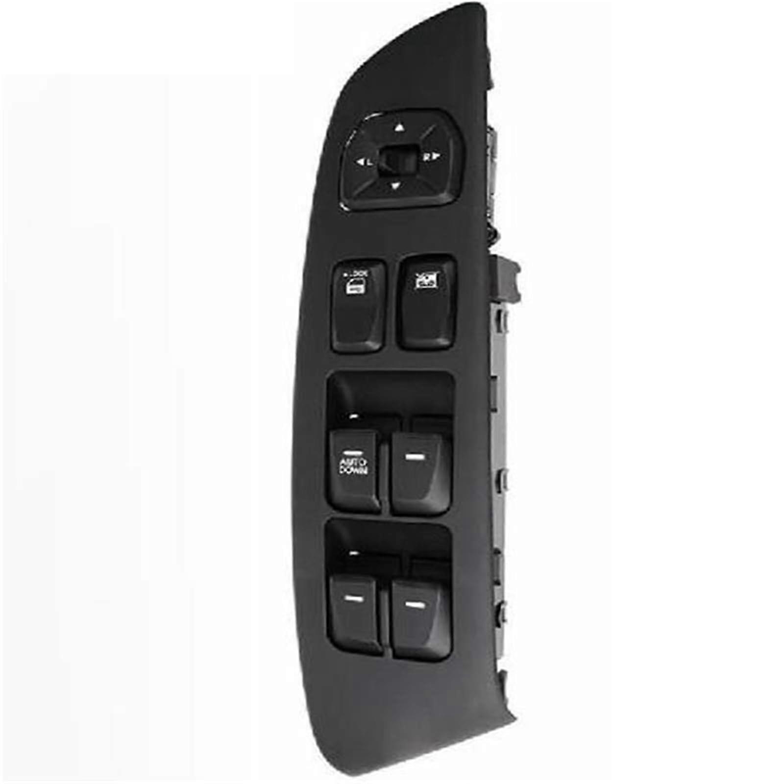 Front Left Master Electric Window Switch 20102015 Compatible with Hyundai Tucson IX