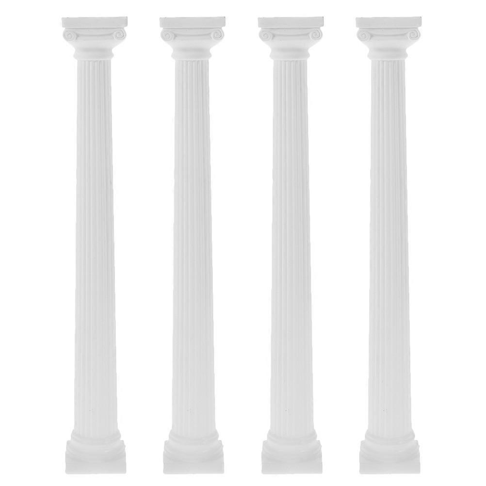 Decorative Roman Columns for Enhanced Visual Appeal