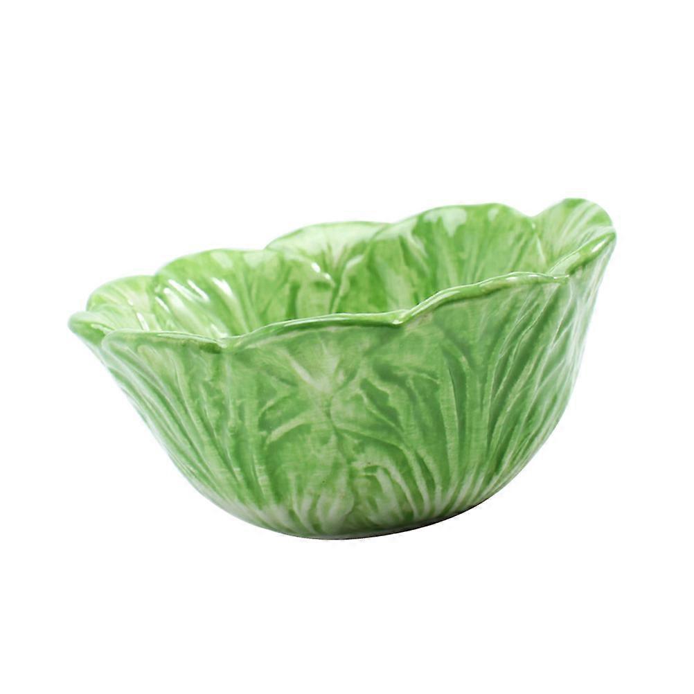 Spacious Salad Bowls, Elegant Ceramic to Enhance Your Dinner Table