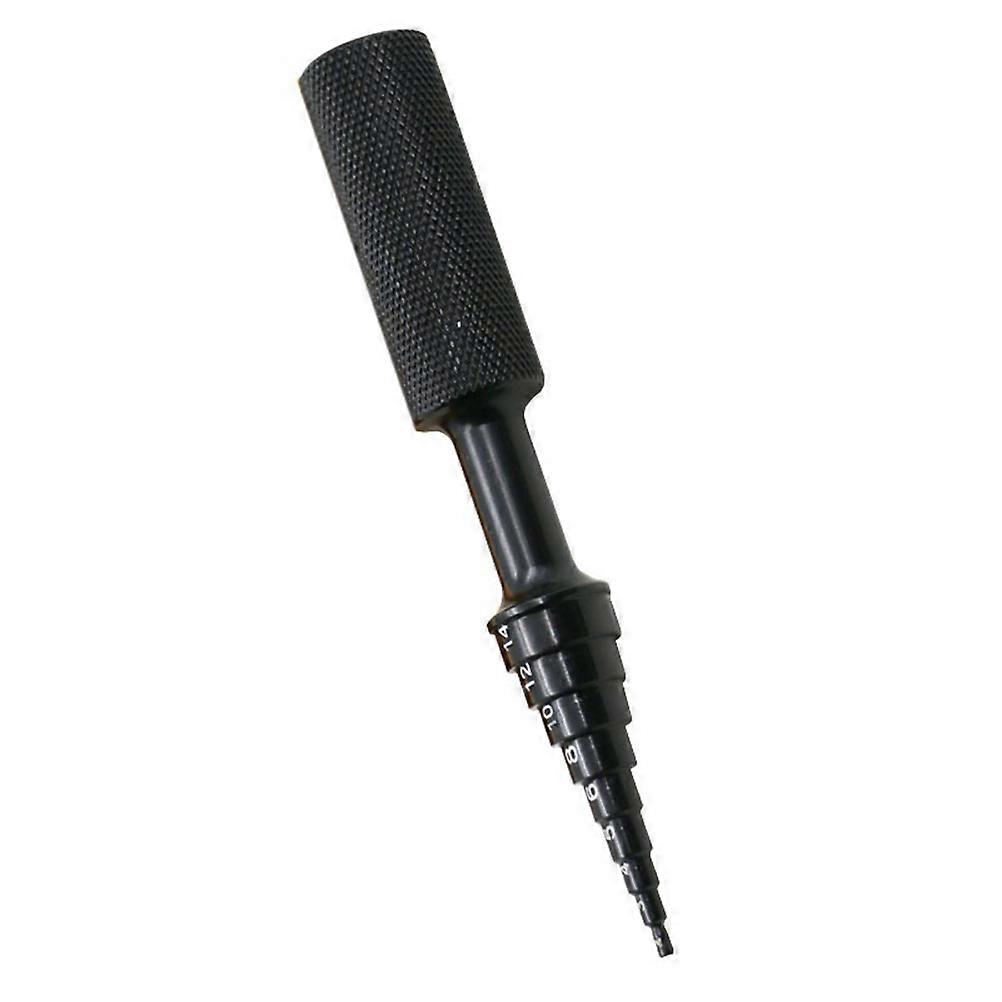 Compact Drill Puncher Tool for Aircraft, Designed for Convenient and Effective Use