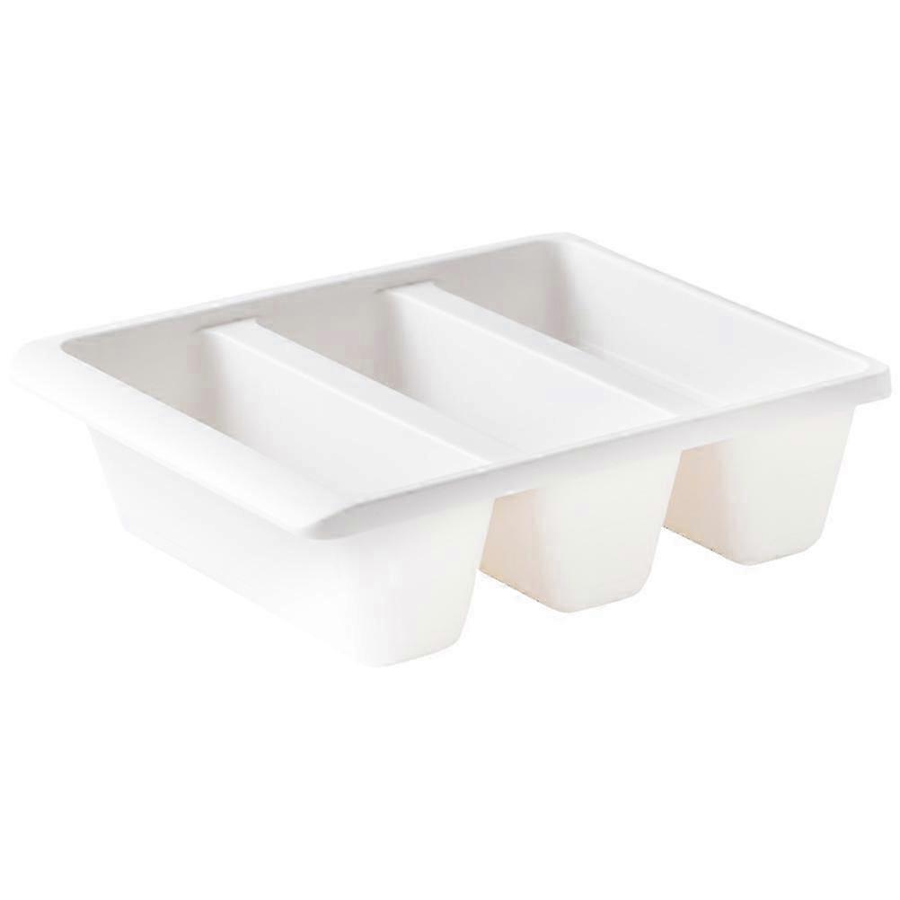 Plastic Shoe Storage Box Upright Holder 31.5x24cm White
