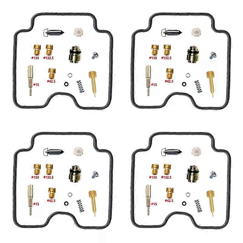 Soveltuva Yamaha FAZER FZS1000 2001-2005 kaasuttimen korjaussarja FZS 1000 FZ-1 uimurikaasuventtiili ja kalvon osat