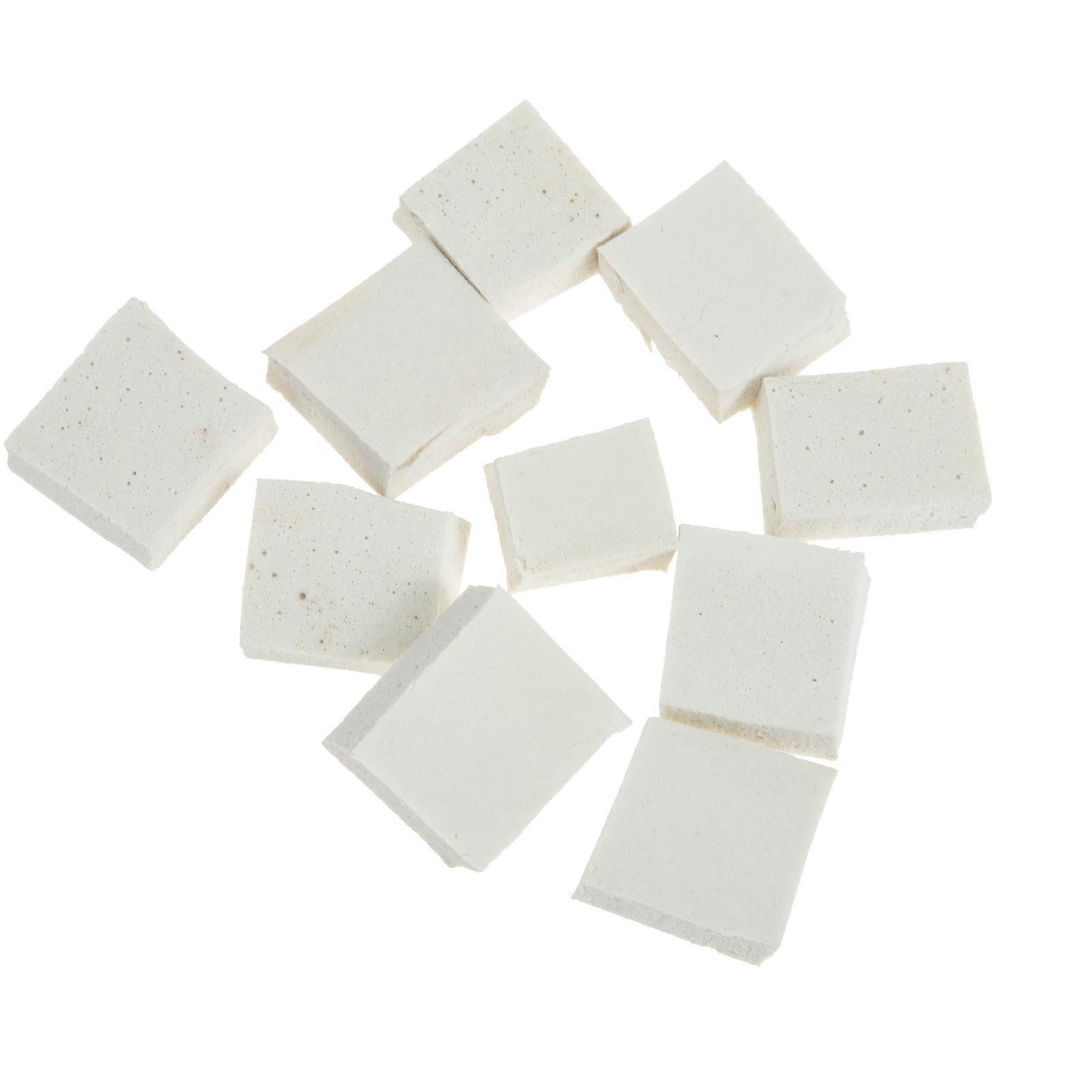 10pcs Erhu Mutes Reusable Sponge Sound Filter Pads for Portable Practice – Flexible Durable Design Reducing Volume Without Affecting Tone