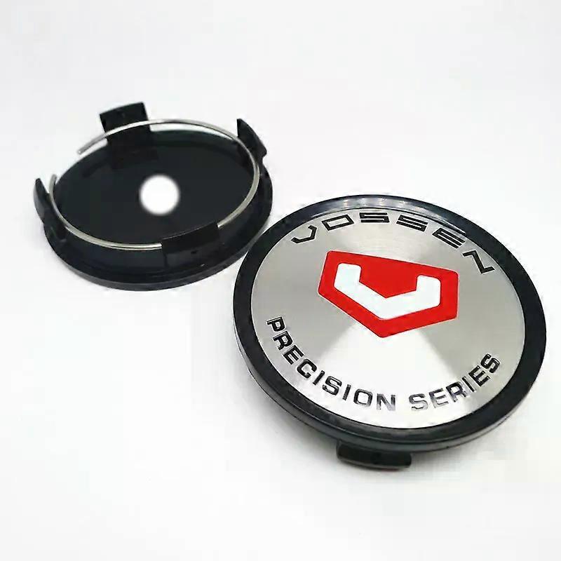 4pcs 75mm 70mm Vossen Wheel Center Hub Caps Hubcaps Car Rims Dust-proof Cover Badge