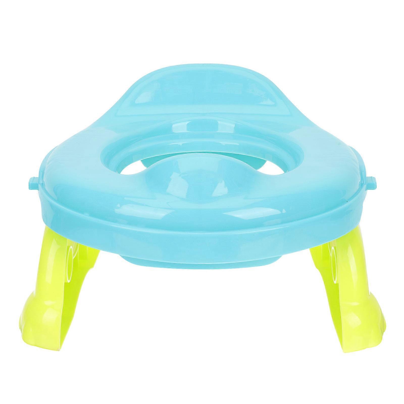 Portable Folding Toilet Seat for Lightweight Travel – Sturdy Design for Boys, Indoor/Outdoor Use with Carry Handles