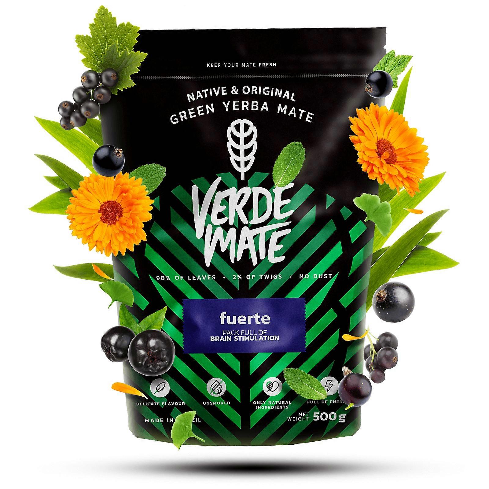 Verde Mate Green Fuerte 0.5kg