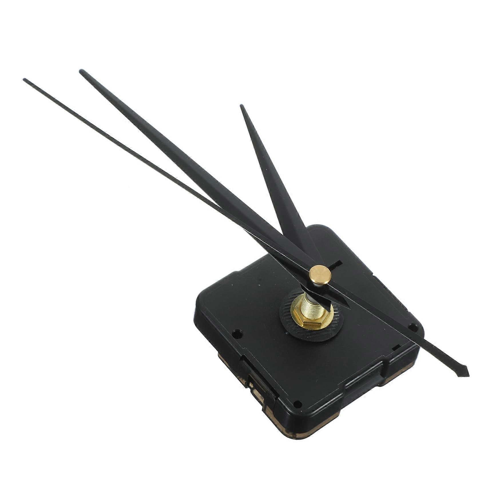 Quiet mechanism with hands for DIY clock repair and Practical Fits Various clock panels
