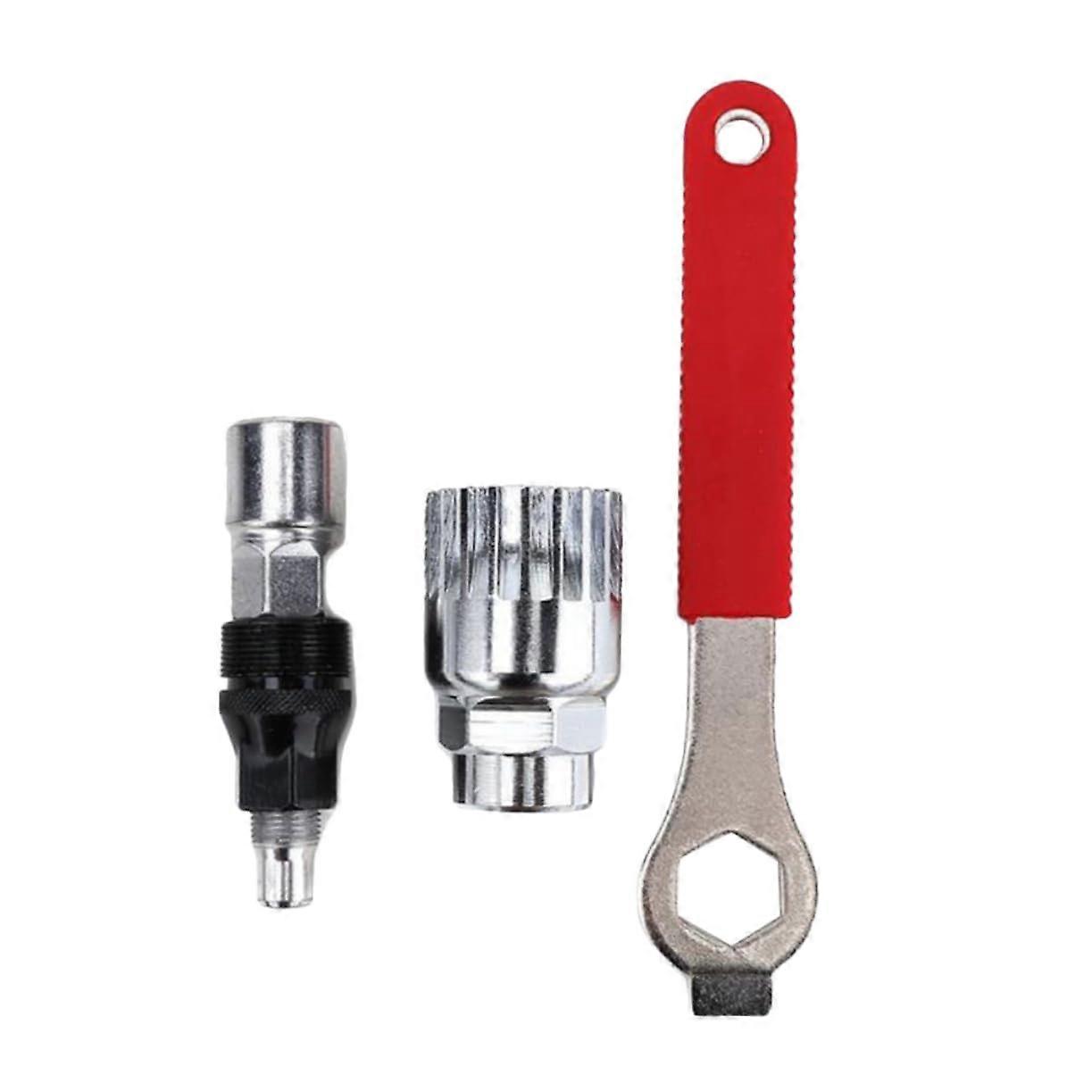 1Satz Professional steel wave remover for bicycles Multifunctional tool