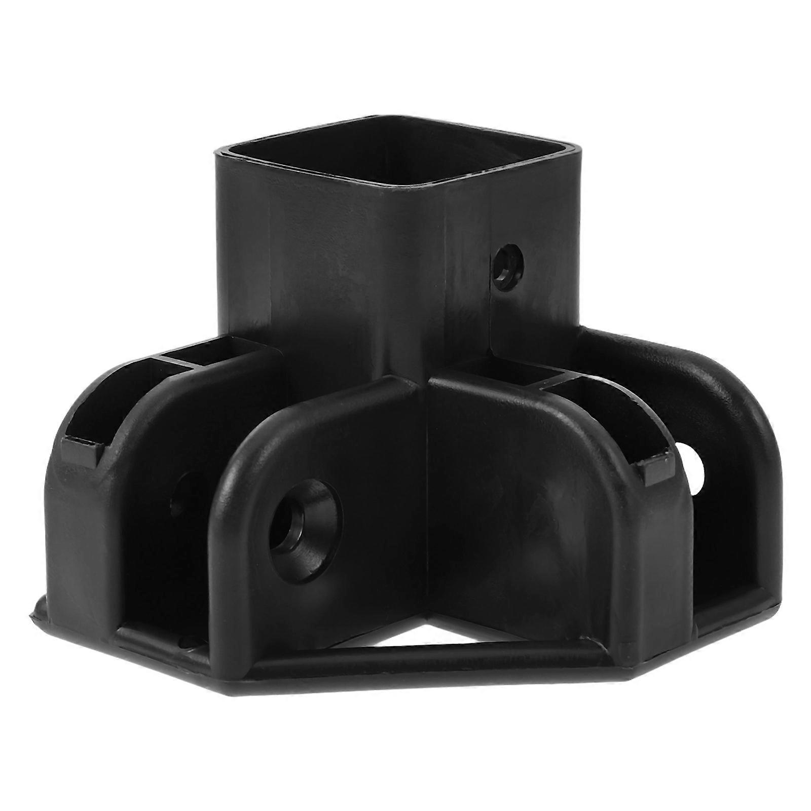 Camper Awning Brackets Top Mounting Bracket Rv Awning Anti-Flagging Clamp Outdoor Use Co-Polymer Pp 1Set