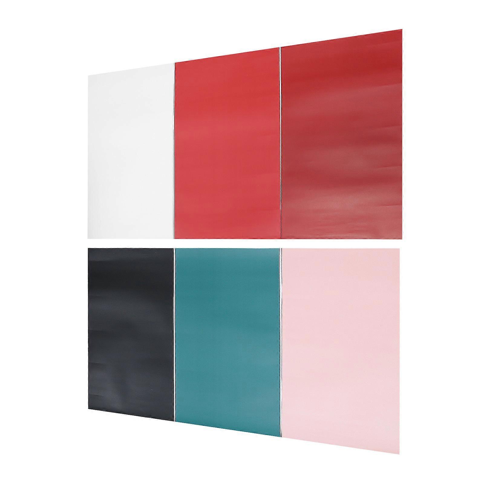 Color Photography Background Papers Coated Paper for Photo Props 3Pcs