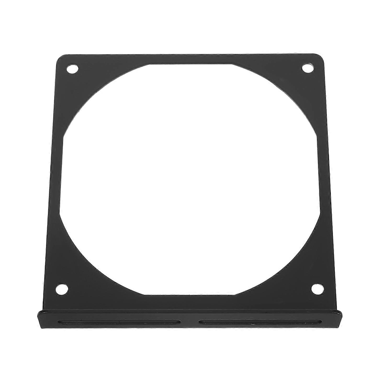 Mounting Bracket for Cooler Easy Installation and Maintenance Rack for Personal Users Black 13.00X12.00X2.00CM Cooling 1Set