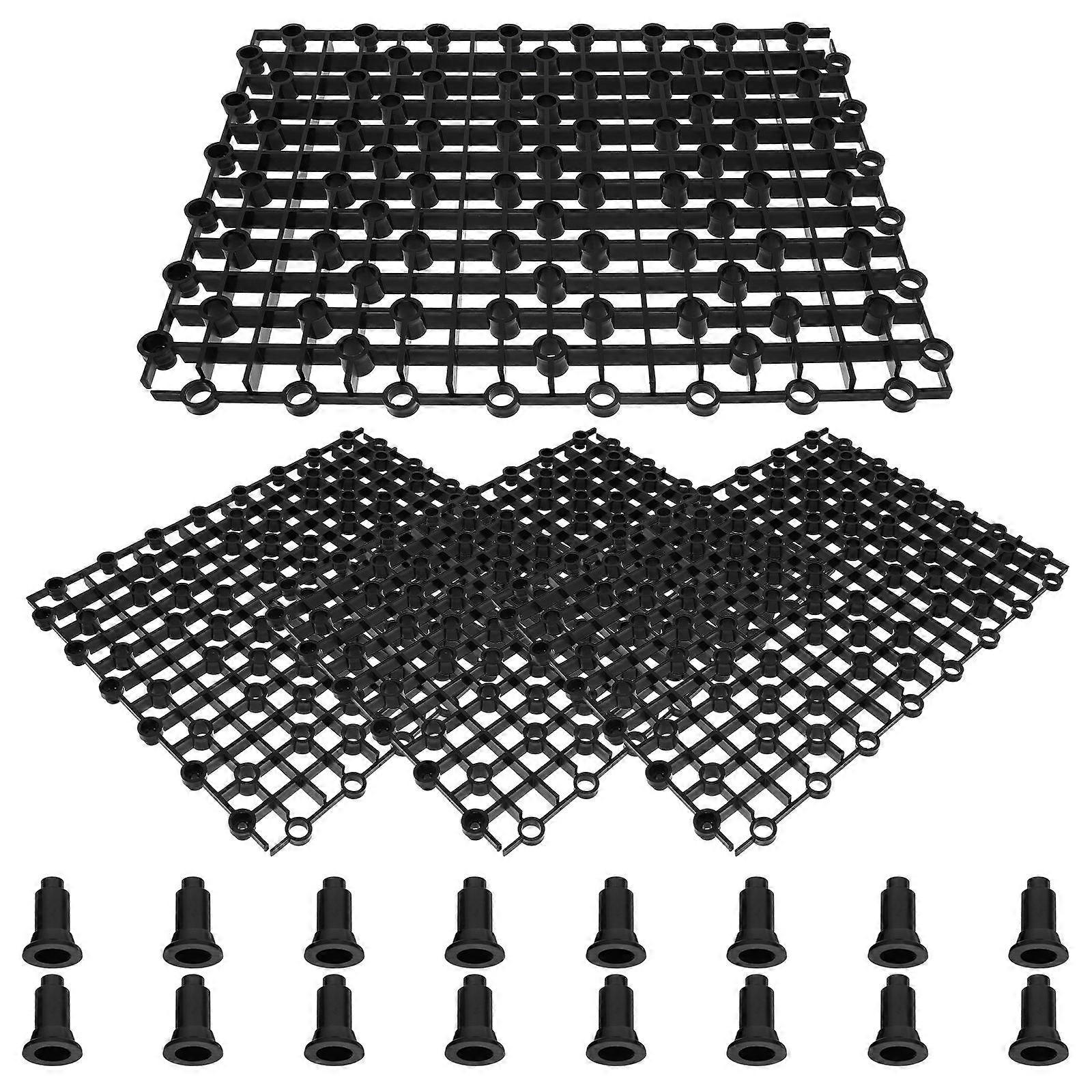 Tank Filter Tray Aquarium Accessories PP Material Fish Tank Divider Support 4Pcs