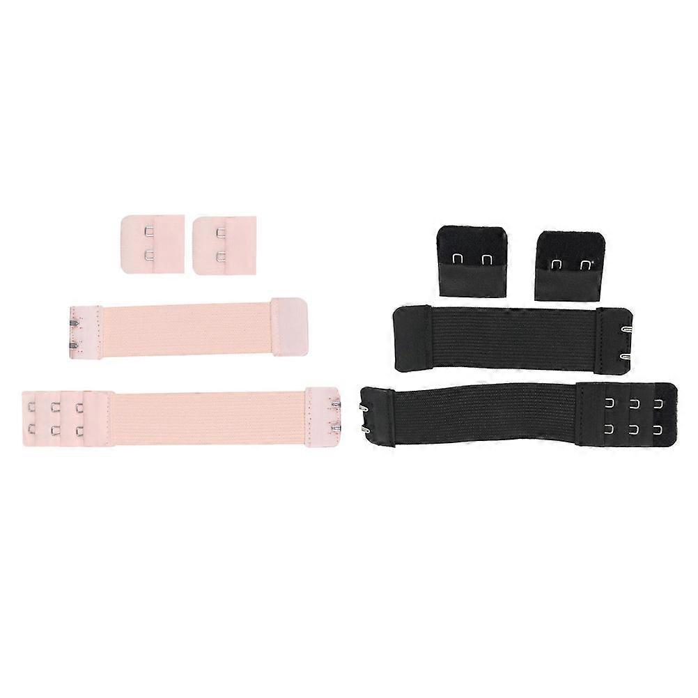 Adjustable Extension Buckles for Bras and Wigs – Stretchy, Lightweight, Skin Tone Options Included