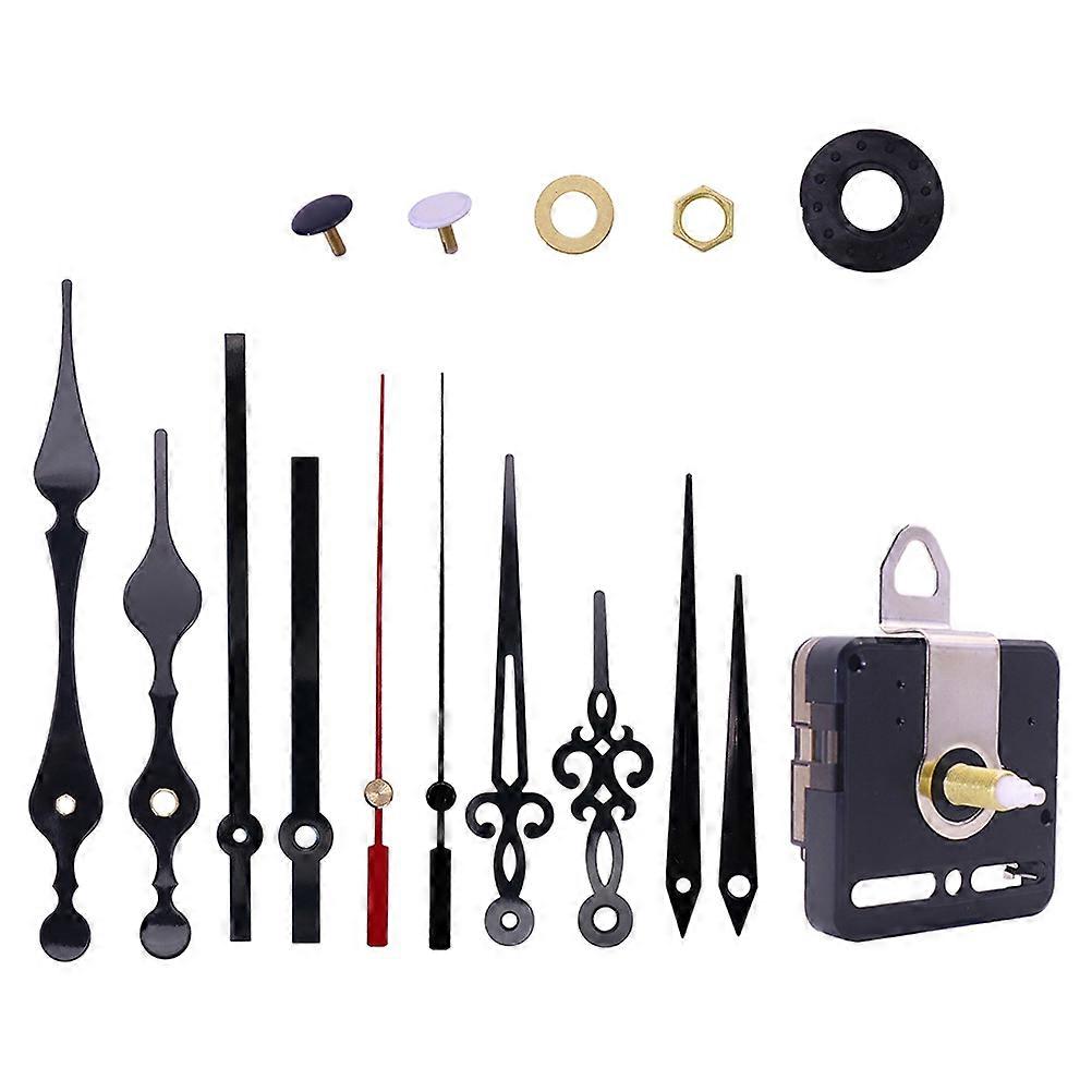 Clock Repair Parts Replaceable Clock Mechanisms DIY Projects Metal Precise Timekeeping 1 Set