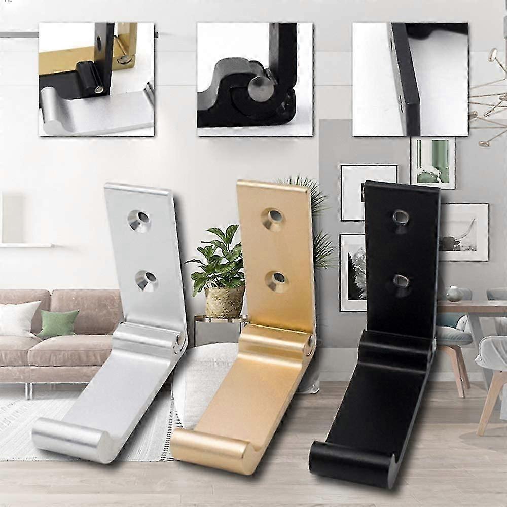 3 Pieces Folding Wall Hooks, Folding Wall Hook, Helmet Holder, Hall Wall Hook Peg