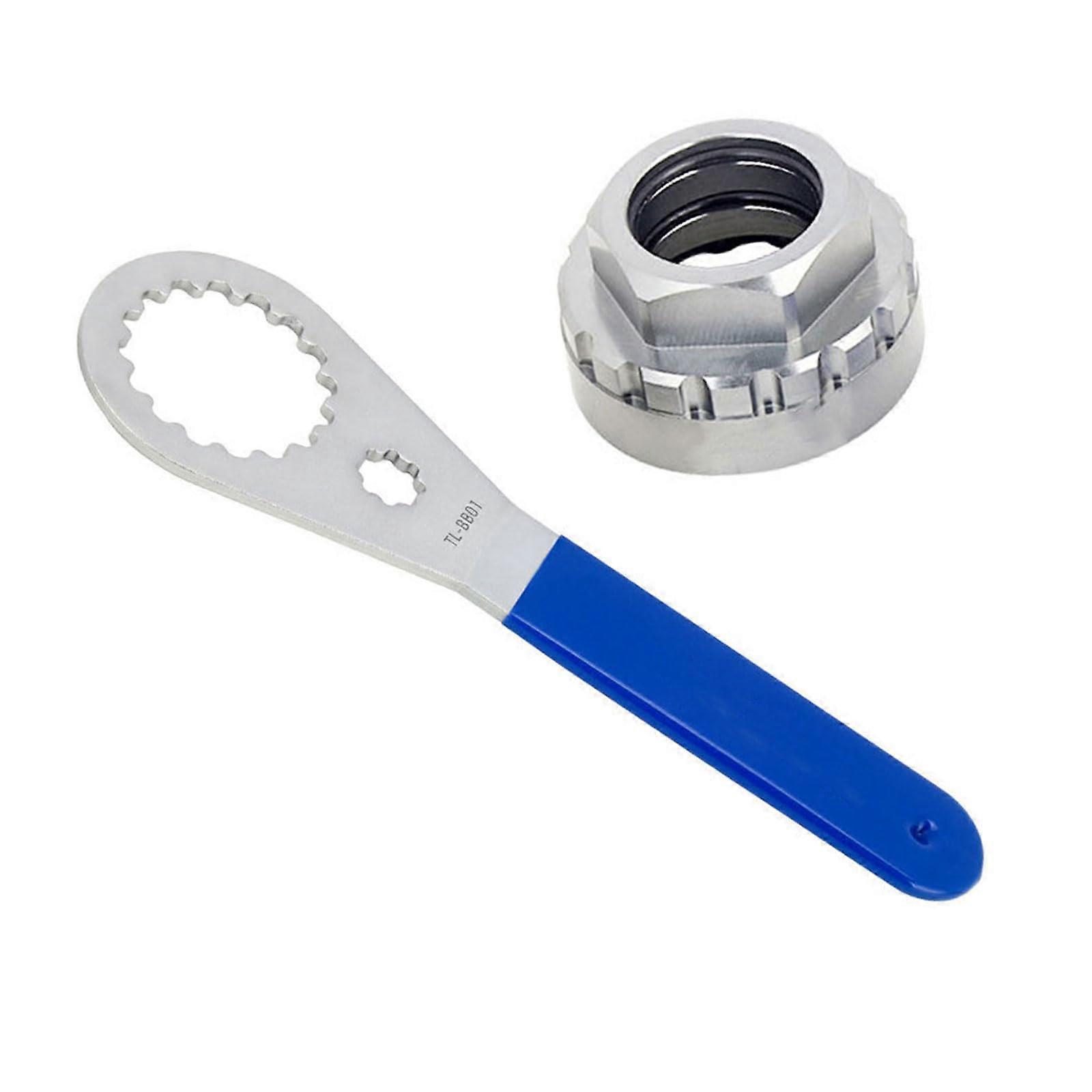 bicycles, 12speed chainring lockrings, adapter, direct mounting, chainring tallation tool, road bike bottom bracket, wrench Ref: 8746
