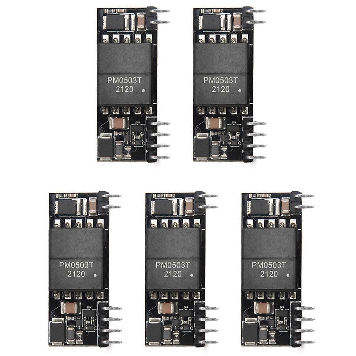 DP1435 POE Module 5V 2.4A IEEE802.3Af Without Capacitance 100M 1000M