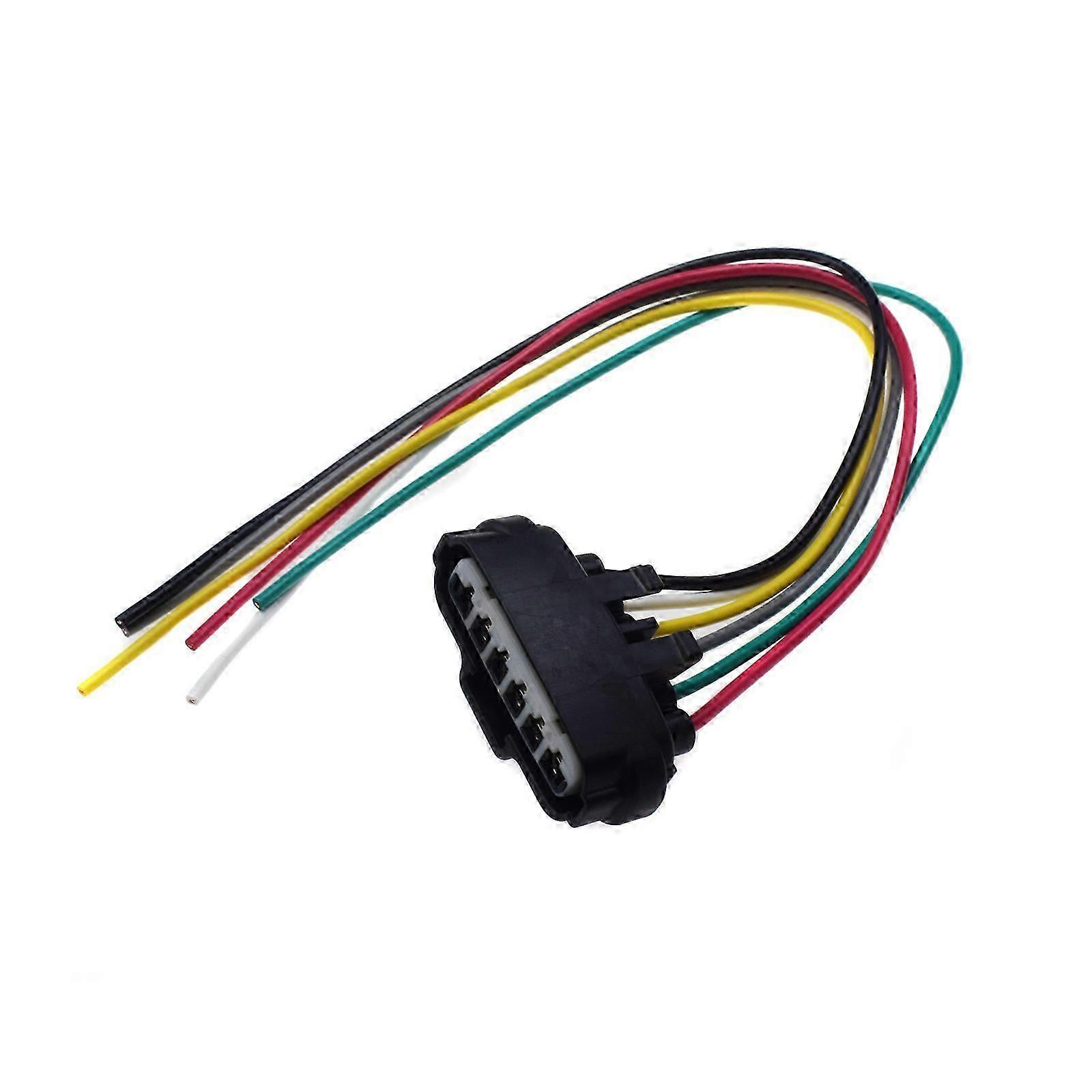 Connector Pigtail 6-way for Toyota Throttle Body Sensor 90980-11858 TPS wire Harness Pigtail