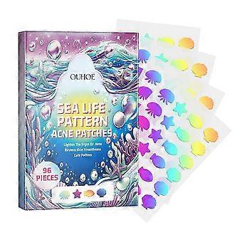 Cute Color Acne Patch Lighten Pimples Makeup Concealer Breathable Cute Color Acne Patch