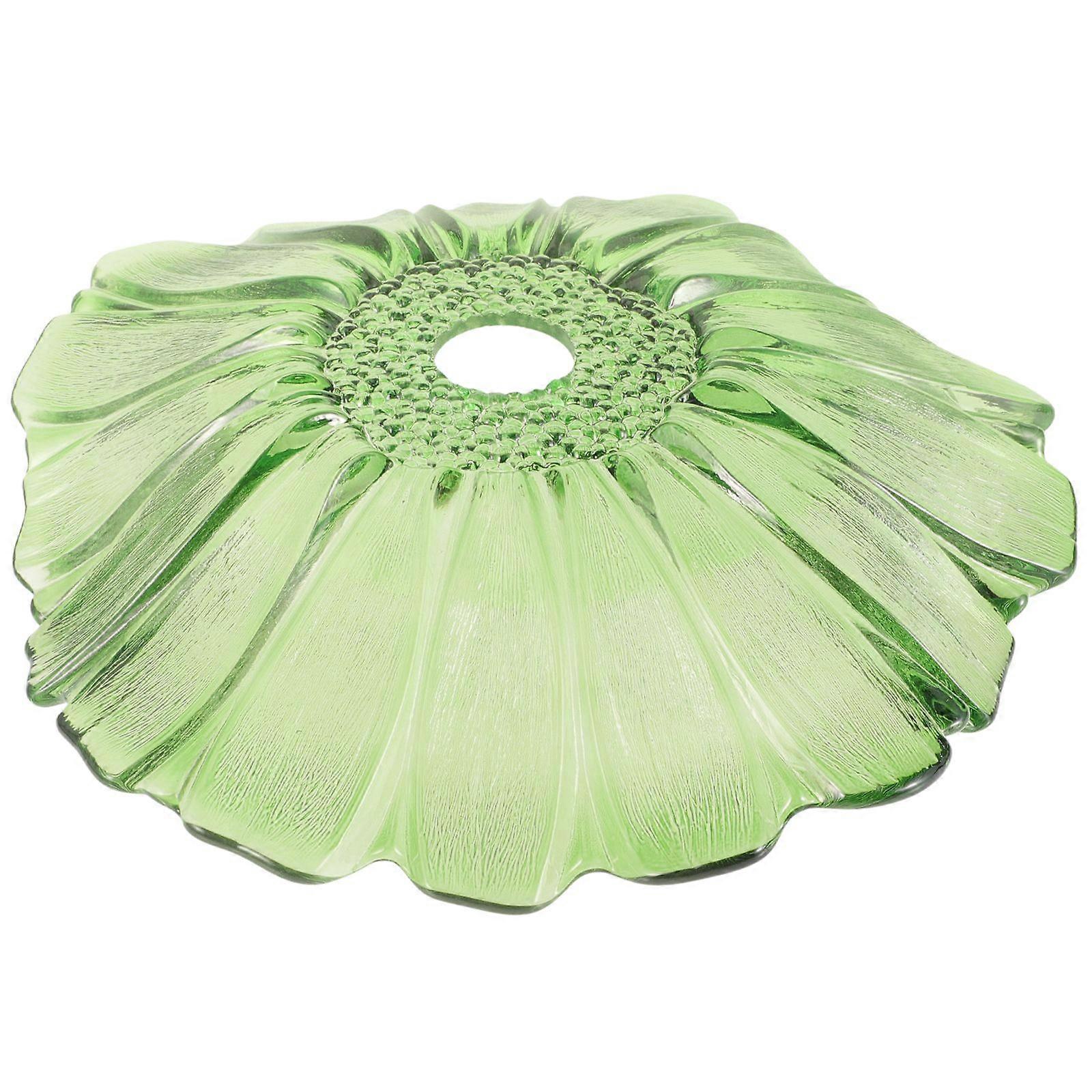 Glass Lamp Shade Flower Lamp Shade Decorative Lamp Shade for Hanging Lamp Pendant Lamp