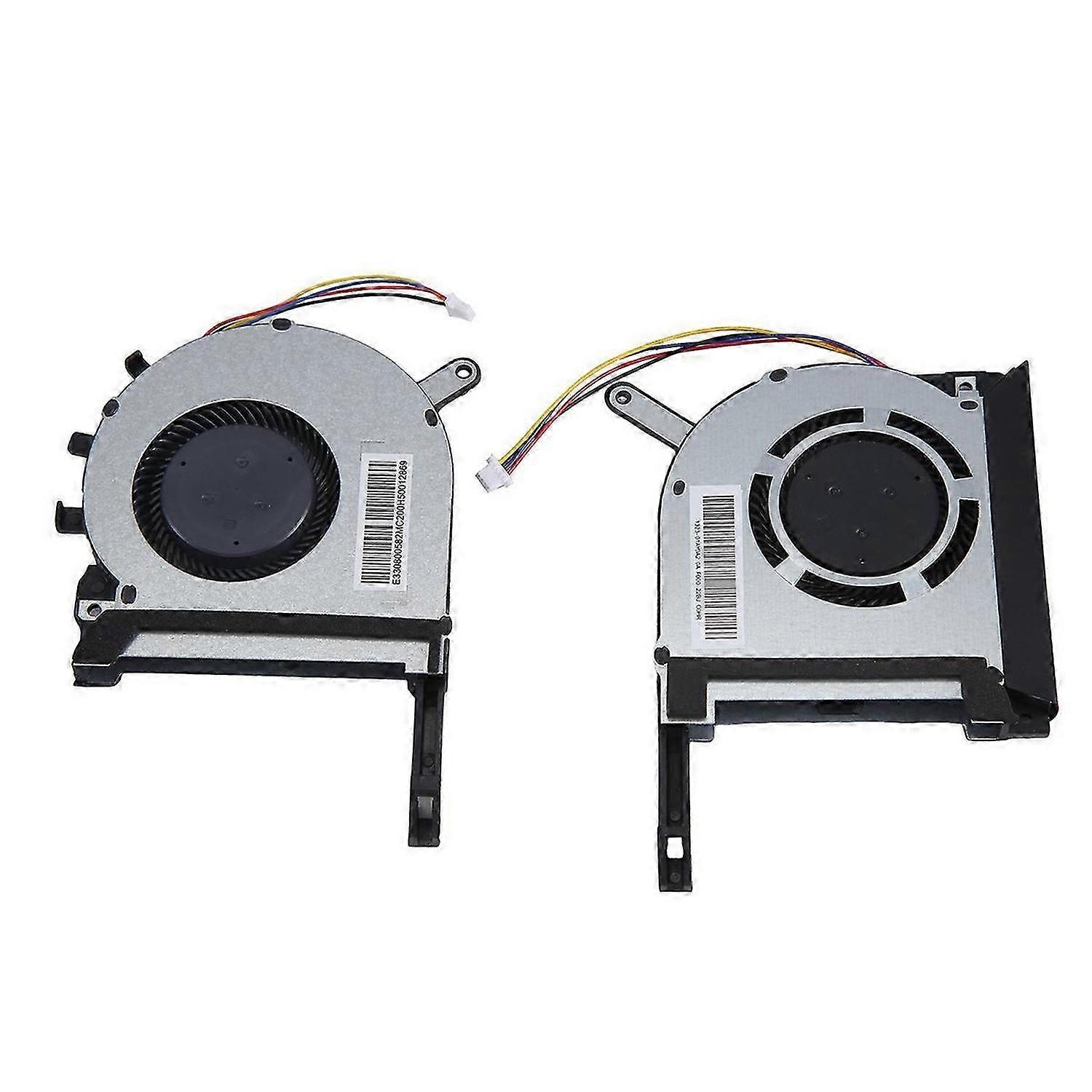 Laptop GPU Fan+CPU Cooling Fan for FX95D FX95G FX705G FX505D Graphics Card CPU Cooler Fan