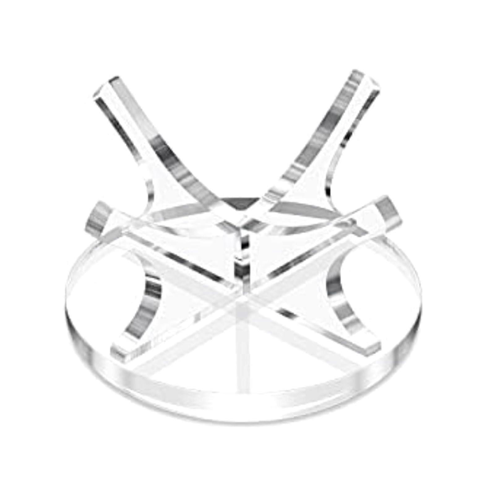 Acrylic Display Stand Globes Sphere Tennis Globes Display Base Globes Holder Softball Stand Baseball Tennis Stand clear