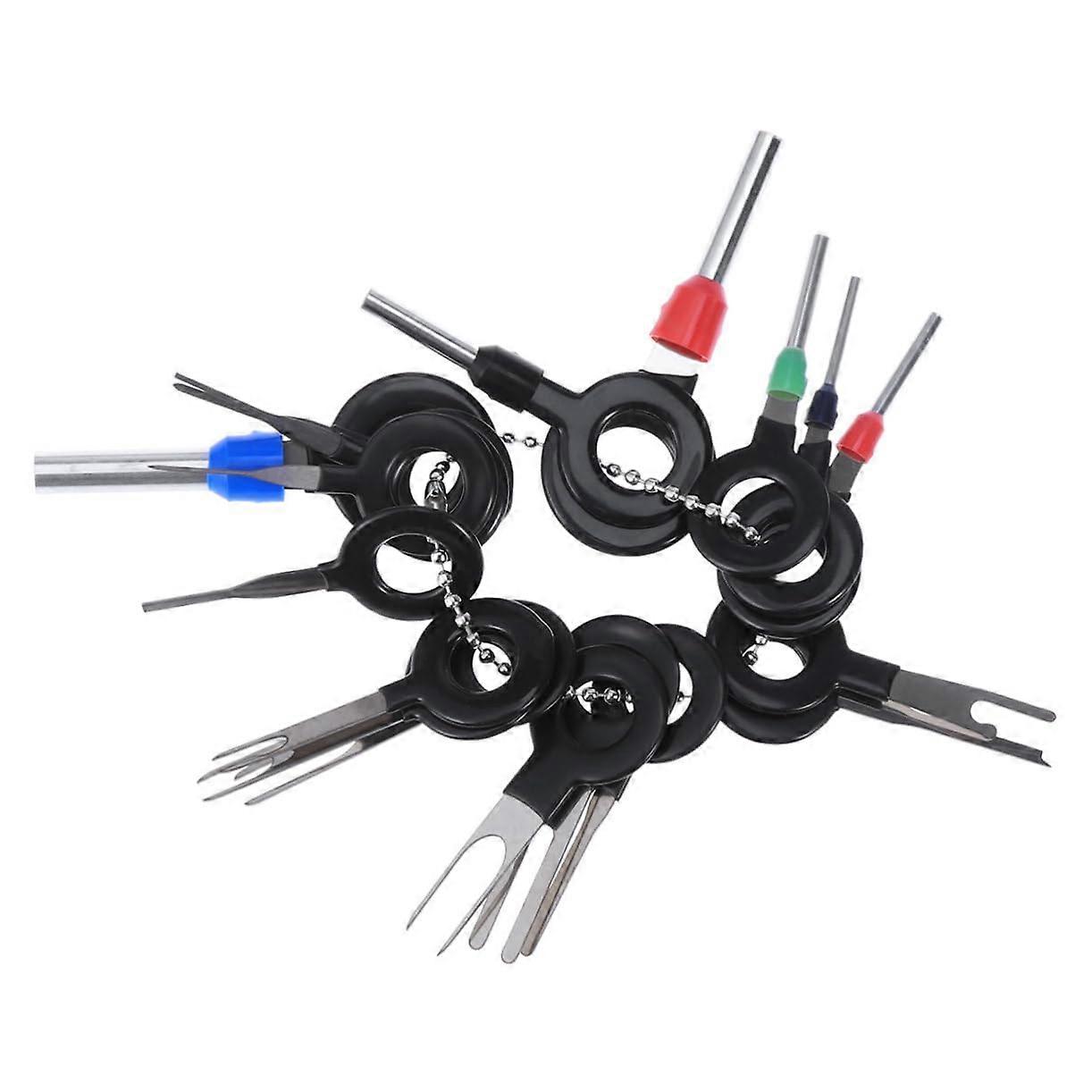 18-In-1 Terminal Extractor Pin Release Tool, Pin Extractor for Terminal Blocks and PCBs, Multi-Function