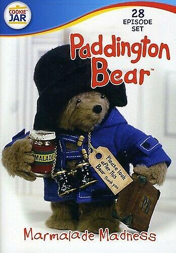 بادينغتون بير -- مربى البرتقال الجنون دي في دي -- منطقة 1